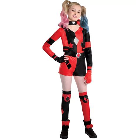 harley quinn costume for kids